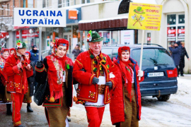 Коляда з берегів Тиси: закарпатці представили Україну на фестивалі в Румунії