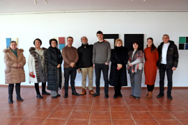 Ярослав Ілько презентував в Ужгороді абстракціонізм 

