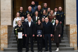 Керівництво області відзначило працівників митної служби Закарпаття