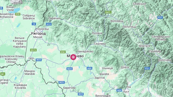 На Закарпатті зафіксували землетрус
