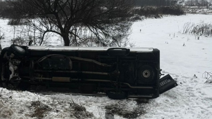 ДТП з мікроавтобусом із дітьми між Перечином та Зарічовим: є постраждалі