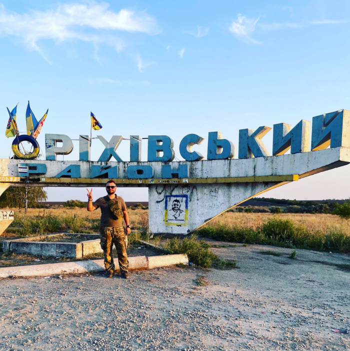 Замість окупації — опір: історія офіцера Нацгвардії

