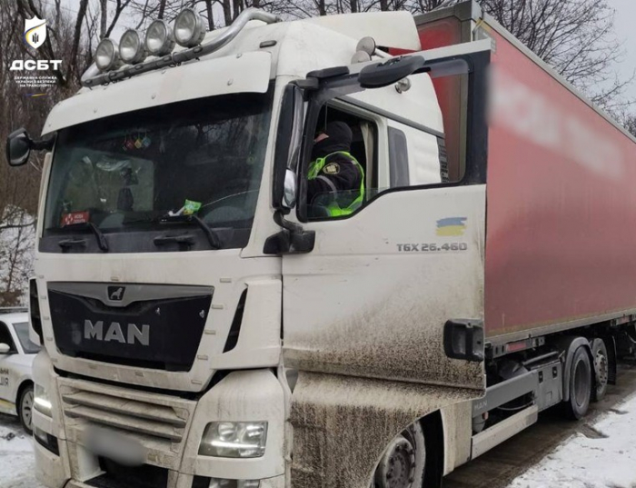 На Закарпатті Укртрансбезпека виявила у водія 80 порушень режиму праці за 28 днів