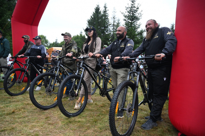 Першу ділянку Закарпатського велошляху оголошено «Відкриттям 2025 року»

