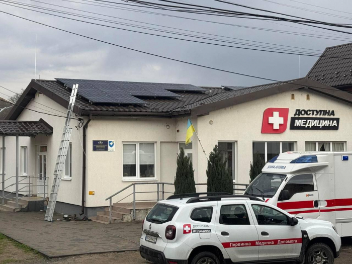 Медична система Закарпаття посилює автономність та безперебійність роботи