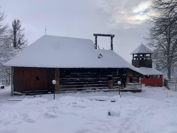 Закарпаття втратило через пожежу пам'ятку архітектури XVIII століття