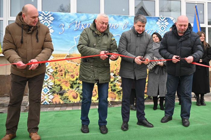 У Перечині відкрили відремонтований корпус початкової школи Ліцею ім. Героїв 68-го батальйону


