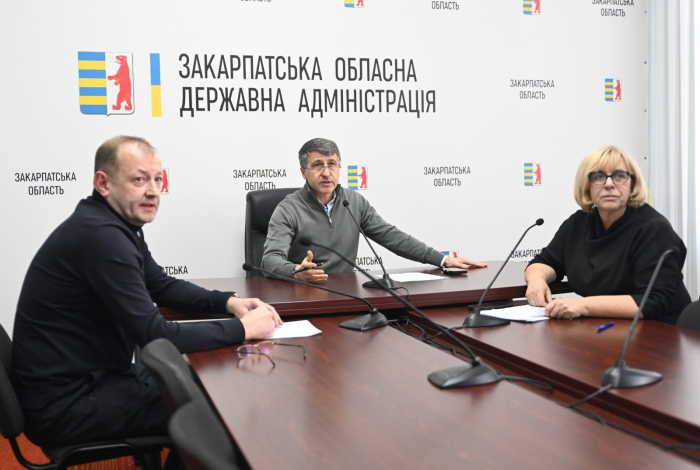 «Скринінг здоров’я 40+»: на Закарпатті наразі зареєструвалися 8 комунальних закладів охорони здоров’я і 5 приватних