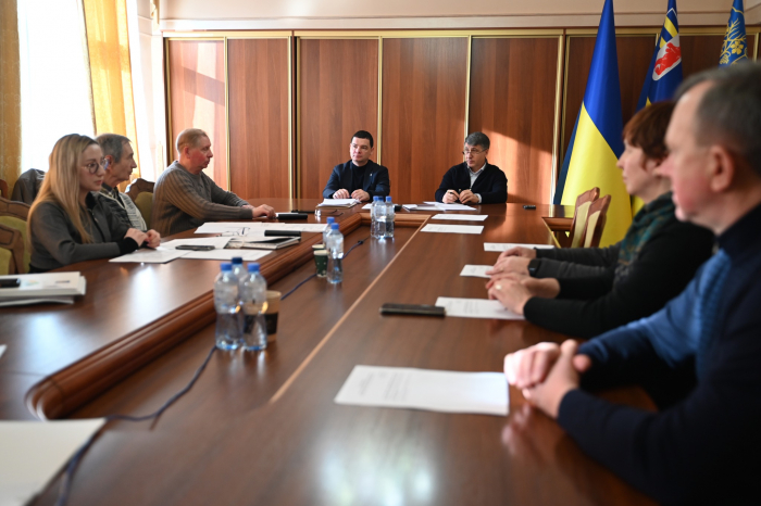 В Ужгороді відбулася зустріч представників засновників наглядової ради «Агенції регіонального розвитку у Закарпатській області»