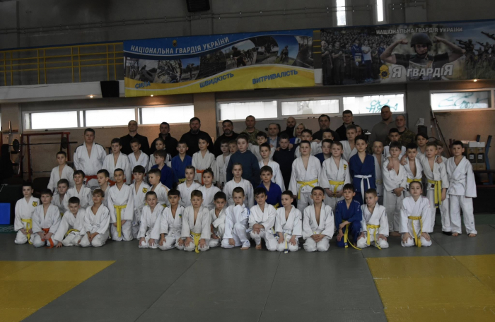 В Ужгороді, на базі ПАДІЮНу, відбувся благодійний турнір із дзюдо, присвячений Пам'яті загиблих воїнів

