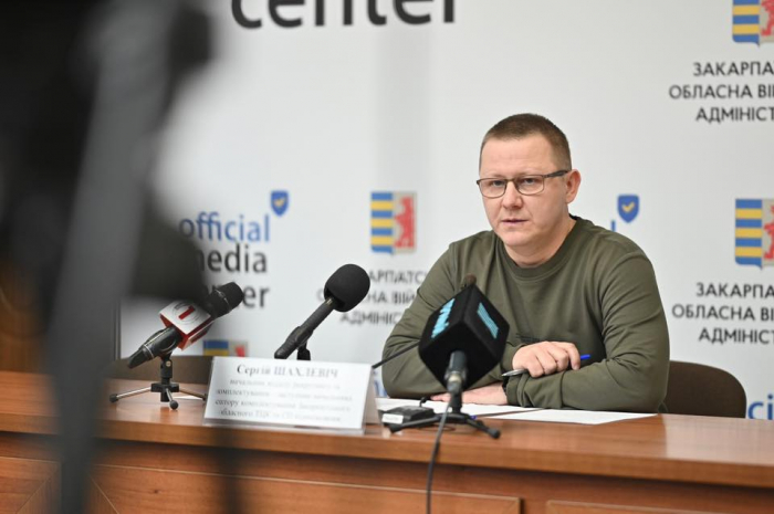 Про особливості вступної кампанії до вищих військових навчальних закладів розповіли на брифінгу у Закарпатській ОВА