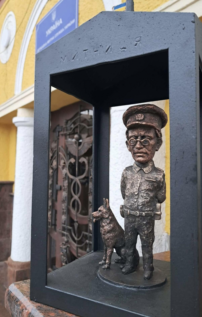 В Ужгороді відкрили 80-ту мініскульптуру