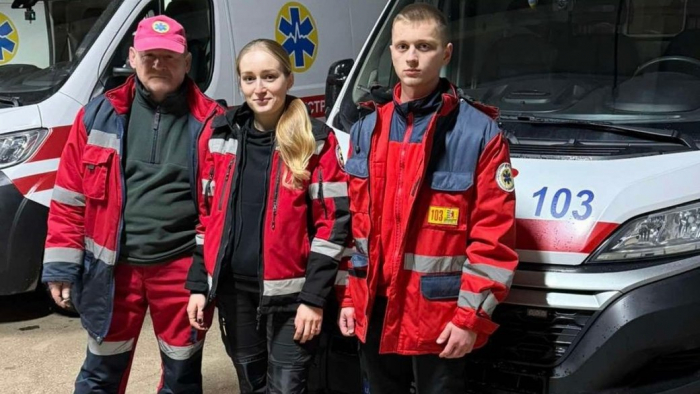 Понад 400 виїздів: як минула новорічна ніч у медиків екстреної допомоги на Закарпатті