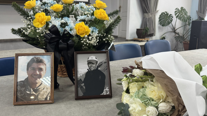 "Герої серед нас": зустріч пам'яті випускника ужгородського ліцею №5 Святослава Сойки