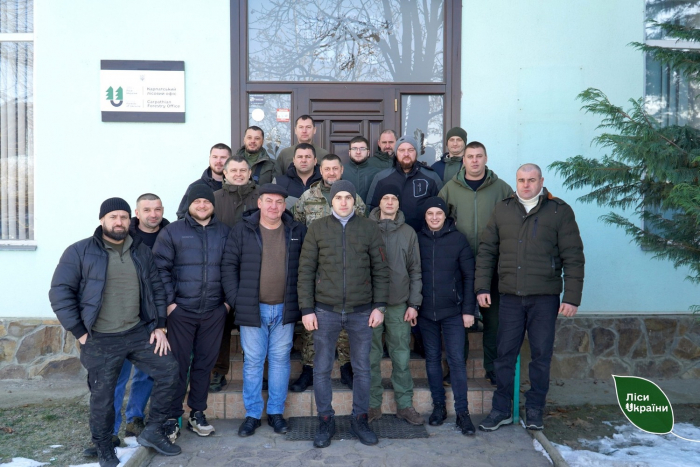 У філії «Карпатський лісовий офіс» відбулися зустрічі демобілізованих працівників підприємства