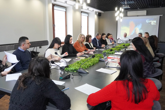 В Ужгородській міськраді відбулося перше у 2026-му засідання координаційної Ради з питань ВПО