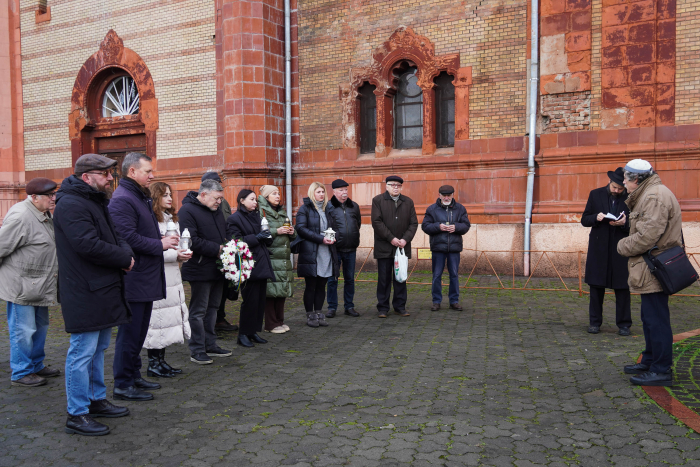 В Ужгороді вшанували пам'ять жертв Голокосту