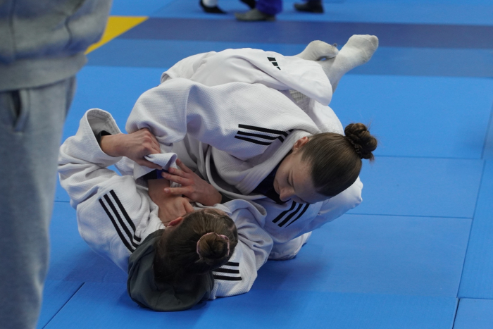 В Ужгороді триває чемпіонат України з дзюдо серед кадетів до 18 років
