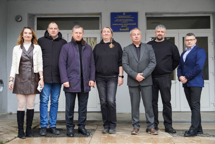 За підтримки партнерів із Німеччини в Ужгородському центрі професійно-технічної освіти обладнали сучасний навчальний клас