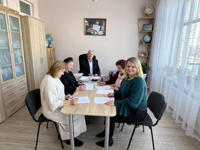 Проведено перший плановий аудит у школі після повномасштабного вторгнення

