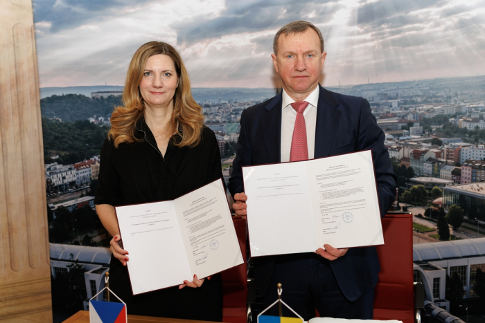 Чеське Брно стало містом-побратимом Ужгорода