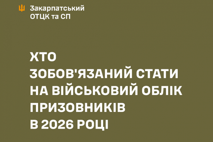 Військовий облік у 17 років: кого це стосується і як стати на облік