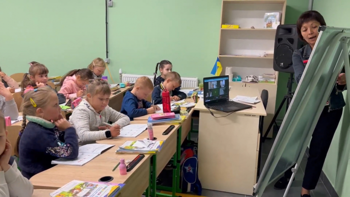 Дитинство під землею — життя у харківських школах-укриттях