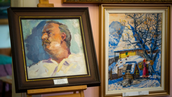 Музей Федора Манайла в Ужгороді: побачити життя митця на власні очі
