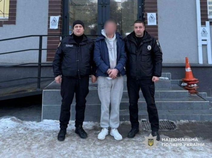 Поліція затримала раніше судимого зловмисника, який незаконно заволодів квадроциклом жителя Виноградова