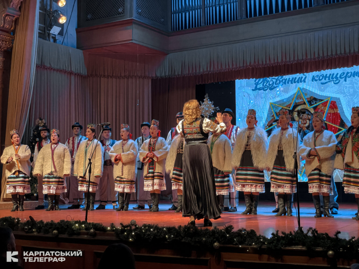 В Ужгороді під час благодійного концерту зібрали понад 74 тис. гривень для потреб військових
