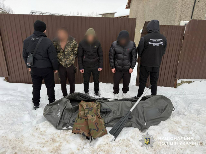 На Закарпатті затримали двох осіб за організацію незаконного перетину кордону