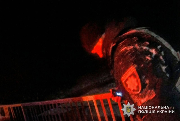 На Тячівщині поліцейські врятували жінку від самогубства

