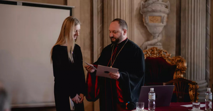 У Мукачівській греко-католицькій єпархії підбили підсумки 2025 року та вручили премію ім. Й. Терелі