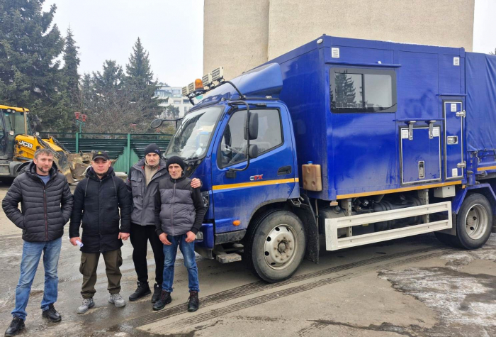 Працівники ужгородського водоканалу допомагатимуть відновлювати пошкоджену інфраструктуру у Києві 