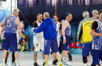 В Ужгороді відбувся відкритий Кубок міста з баскетболу серед ветеранів
