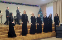 Хор "Кантус" дав в Ужгороді два святкові концерти для дітей та батьків