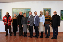 У Закарпатському музеї народної архітектури та побуту представили виставковий проєкт «Вертикалі»