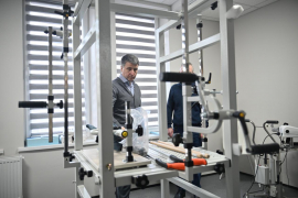 У Тячеві з понеділка запрацює новий реабілітаційний центр