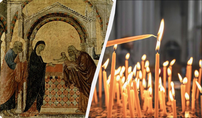 Сьогодні – Велике свято Стрітення Господнє: дата та історія, чому потрібно запалити свічку