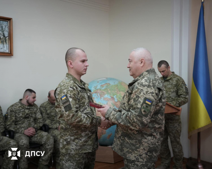 Прикордонника Чопського загону відзначили державною нагородою

