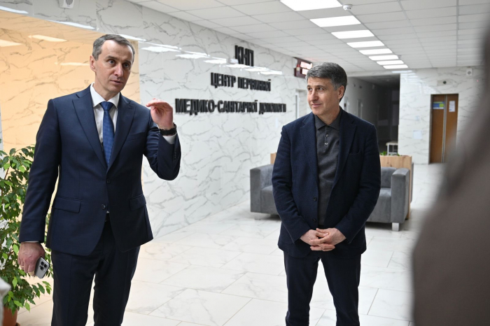 Міністр охорони здоров’я Віктор Ляшко із робочим візитом на Закарпатті