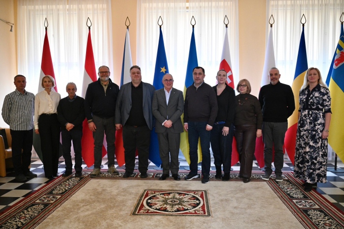 На Закарпатті з робочим візитом перебувають партнери з Італії та Словаччини