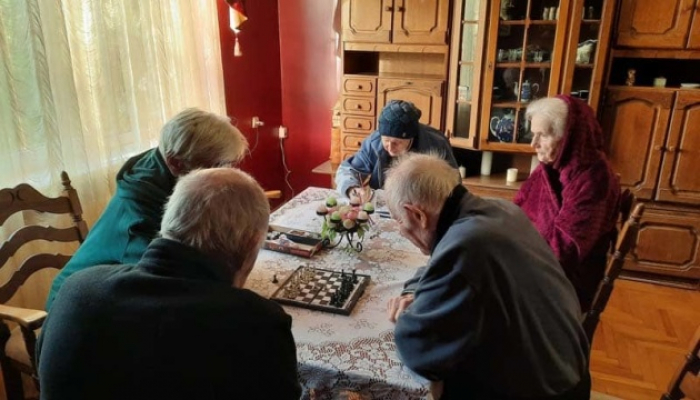 У приватному притулку на Закарпатті перевірять умови для людей похилого віку в разі офіційного звернення