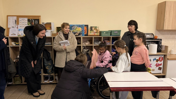 Простір підтримки і відновлення: як Центр життєстійкості допомагає родинам в Ужгороді