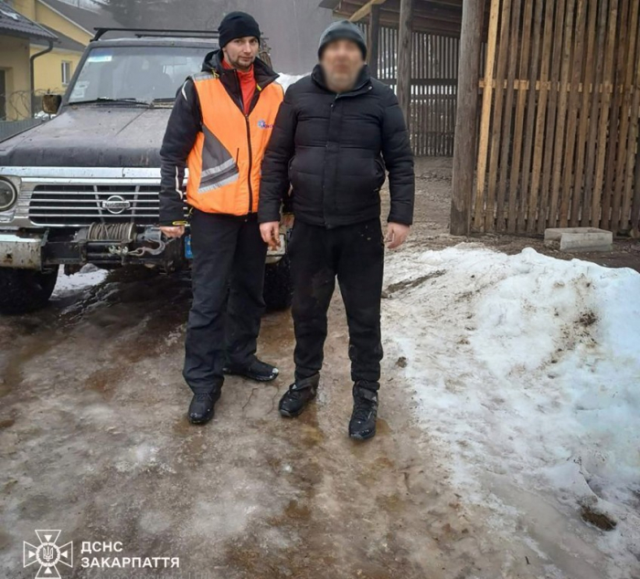 Гірські рятувальники с. Вишка допомогли заблукалому у горах чоловіку