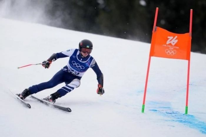 Гірськолижник із Закарпаття встановив рекорд України на зимових Олімпійських іграх-2026