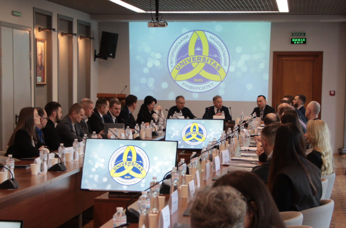 В Ужгороді вперше відбувся Міжнародний круглий стіл за участю вітчизняних правників та партнерів з-за кордону