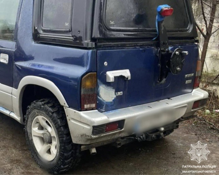 Понад 75 тисяч гривень штрафу: в Ужгороді зупинили водія «під кайфом», який вже був позбавлений прав