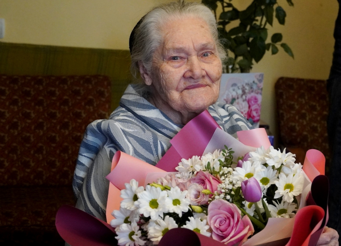 Ужгородка Ніна Попович відзначила 100-літній ювілей