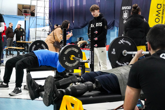 Відбувся відкритий кубок Ужгорода та Закарпатської області з адаптивних видів спорту серед ветеранів і військовослужбовців